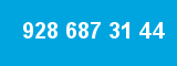 928 687 31 44 928 687 31 44